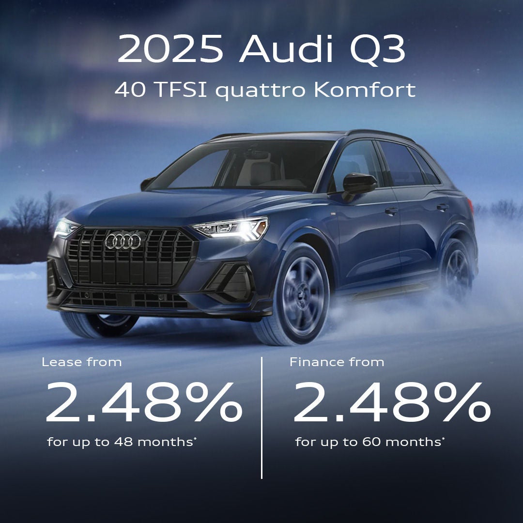 2025 Audi Q3